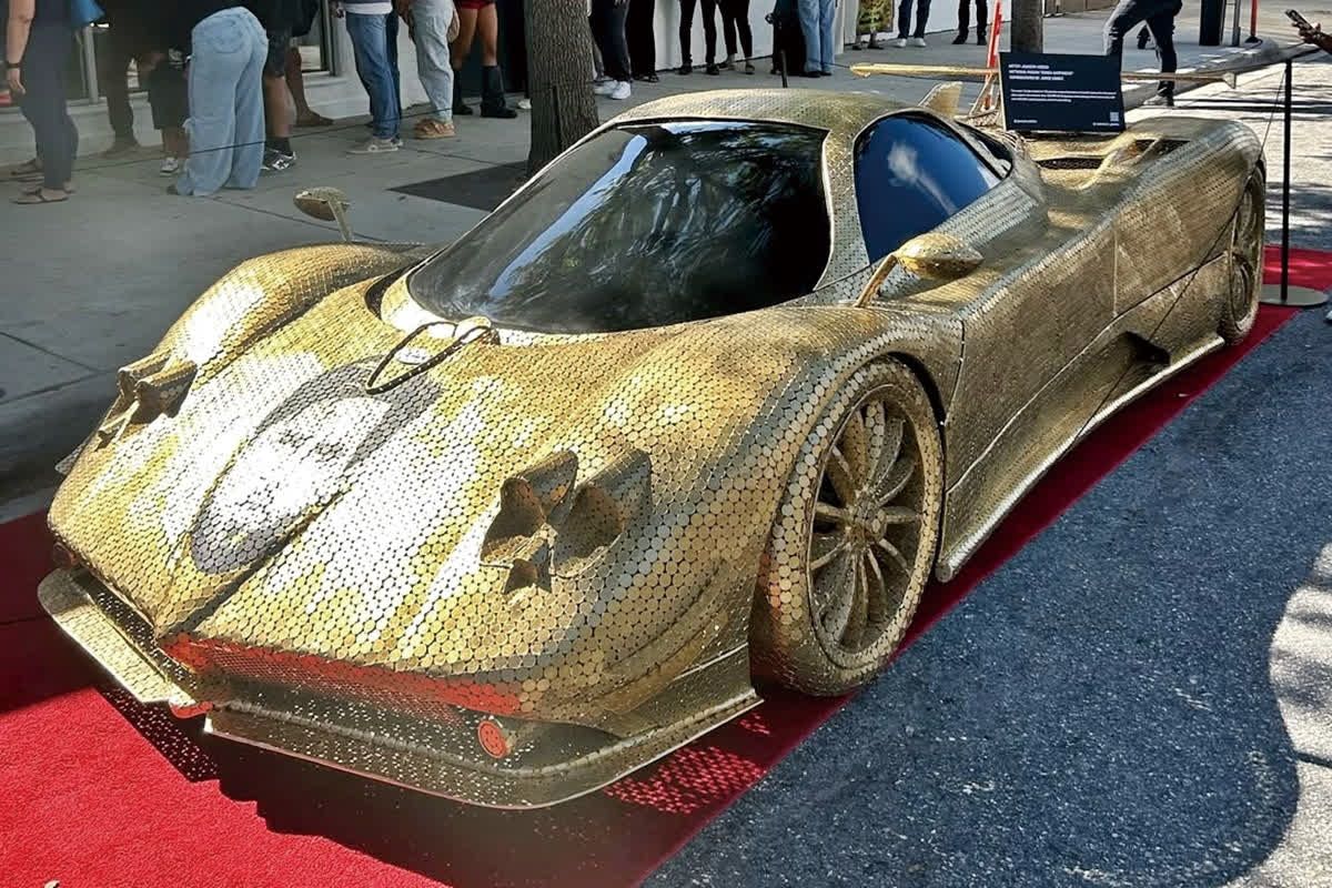 1台2年の製造期間、金貨10万個のアート作品に 突き詰めた「モノ作り 