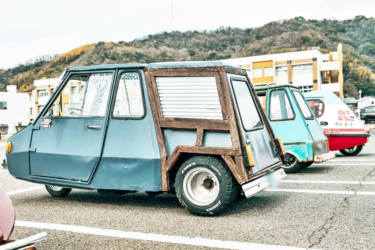 消えゆく「50ccの伝説」、日本が生んだ超小型マイクロカーの今を追う