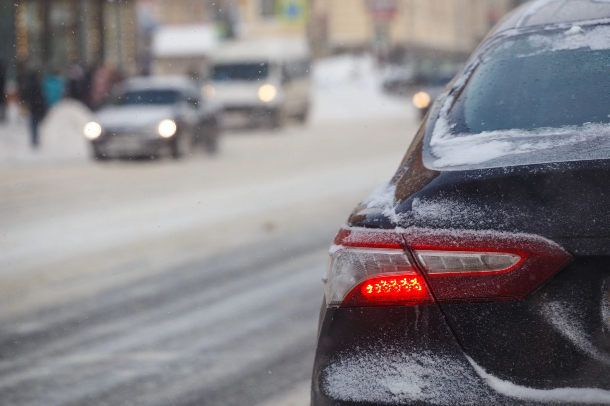 凍結事故が増える季節、走る前の5分点検が結果を変える