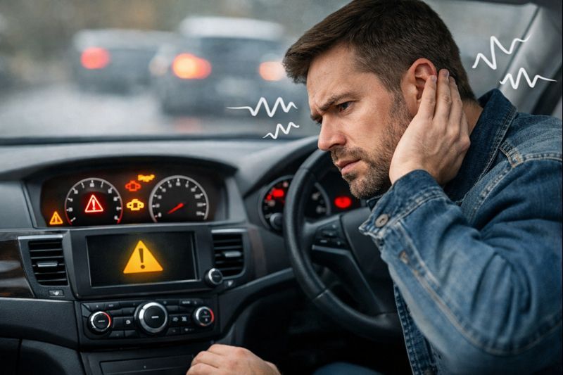 「その音、無視すると危険」走行中の異音が示す“車の限界サイン”