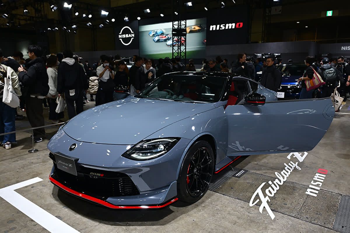 「待ってたのはこれだ」Z NISMOに6MT登場、東京オートサロン2026で公開の狙い