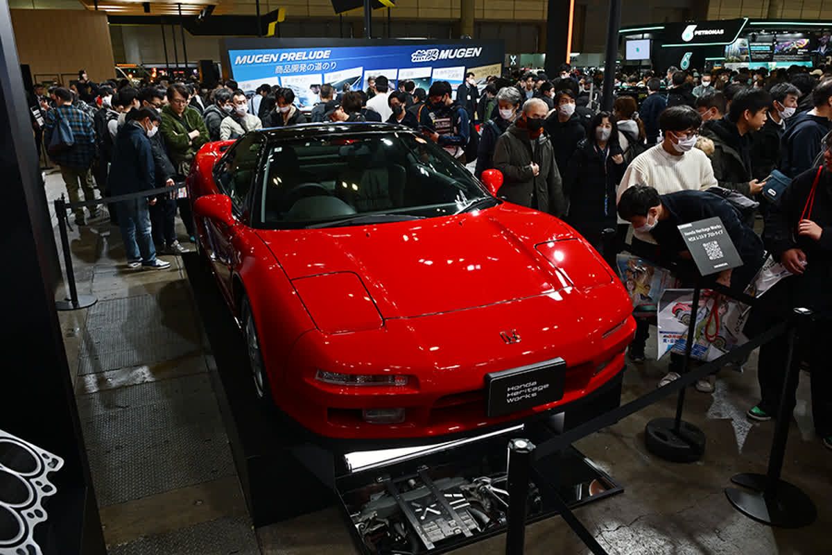 「終わった車ではない」ホンダが示したNSX再生戦略、ヘリテージパーツは次の段階へ