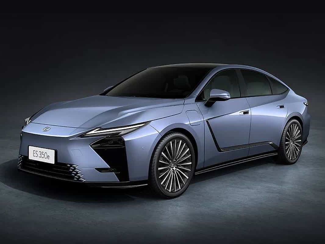 「電動化で拡張されたES」レクサスが2026年春に投入する新型セダン