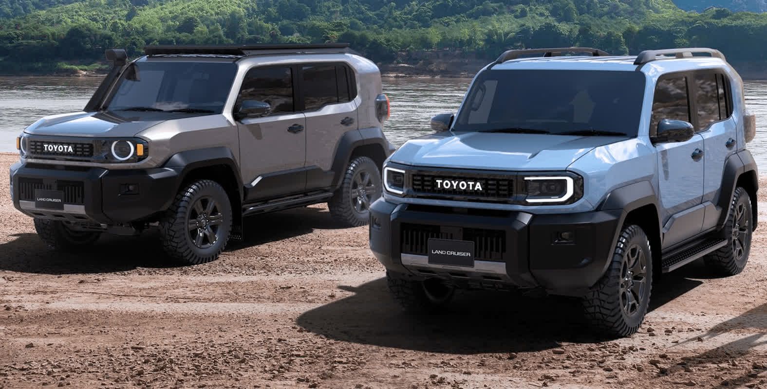 「ミニGクラスはまだ影も見えない」トヨタ、ランクルFJで小型オフローダー市場を”先取り”