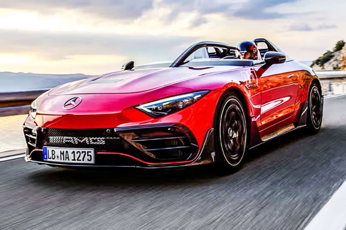 「ベンツAMG、ミトス第2弾に660馬力V8を搭載」クーペで拡張する限定シリーズの到達点