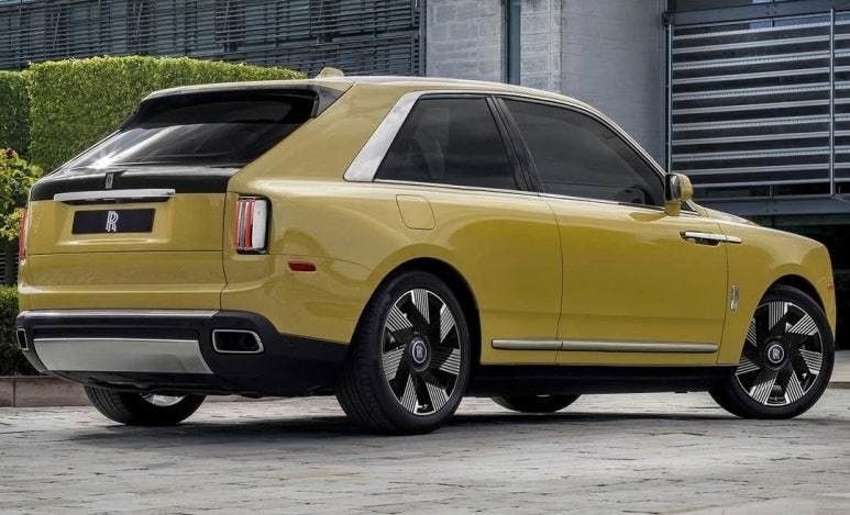 「カリナンが2ドアに変貌」ロールス・ロイス、SUVクーペ化計画の可能性が浮上