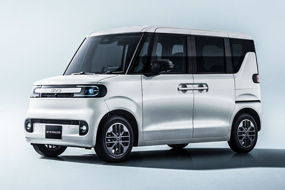 「中国が軽自動車市場を狙い始めた」BYDラッコ、価格と装備でに日本を揺さぶる