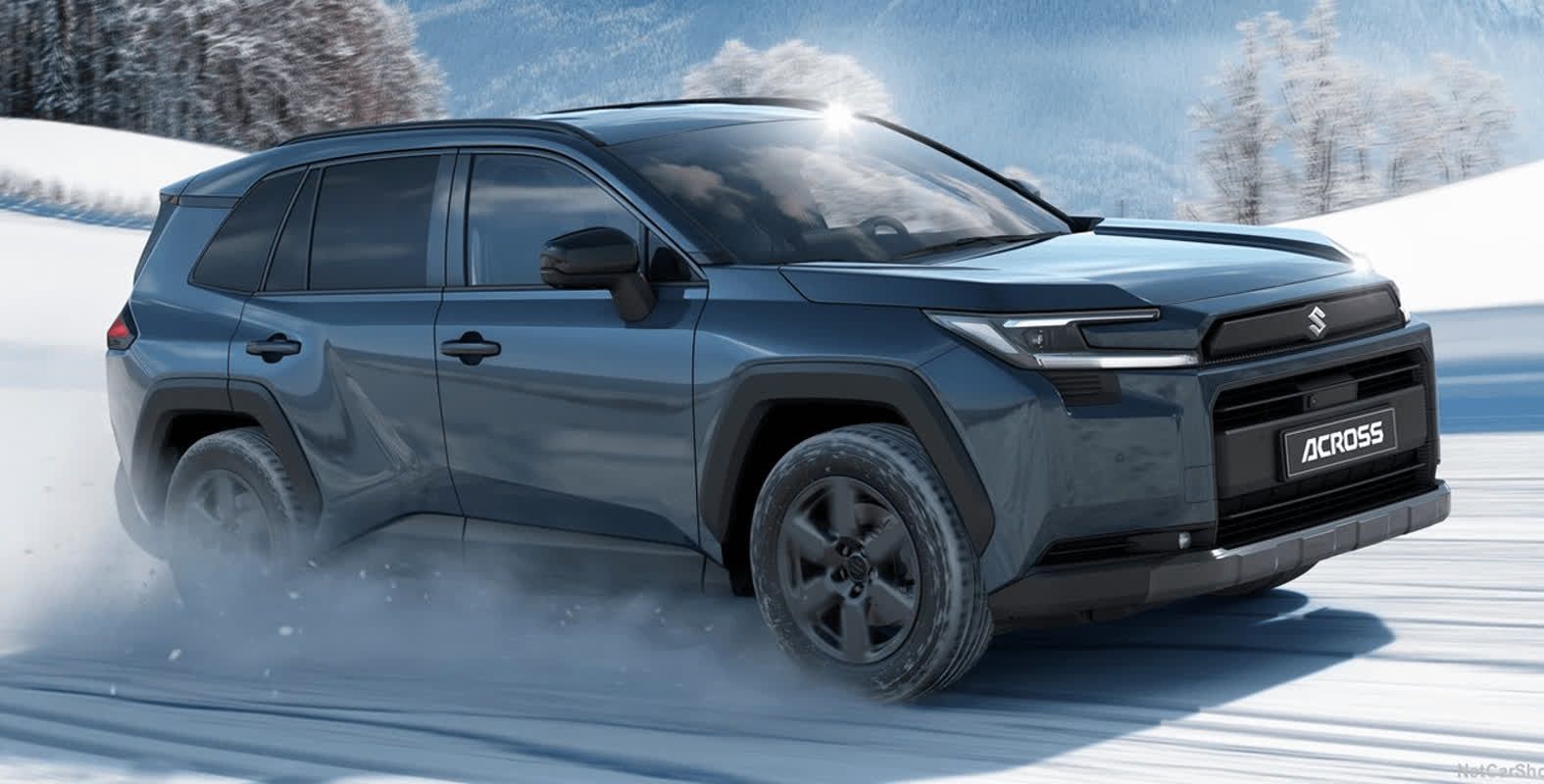 「これ、トヨタじゃない？」スズキ新型アクロス、RAV4と客層を”切り分ける”戦略