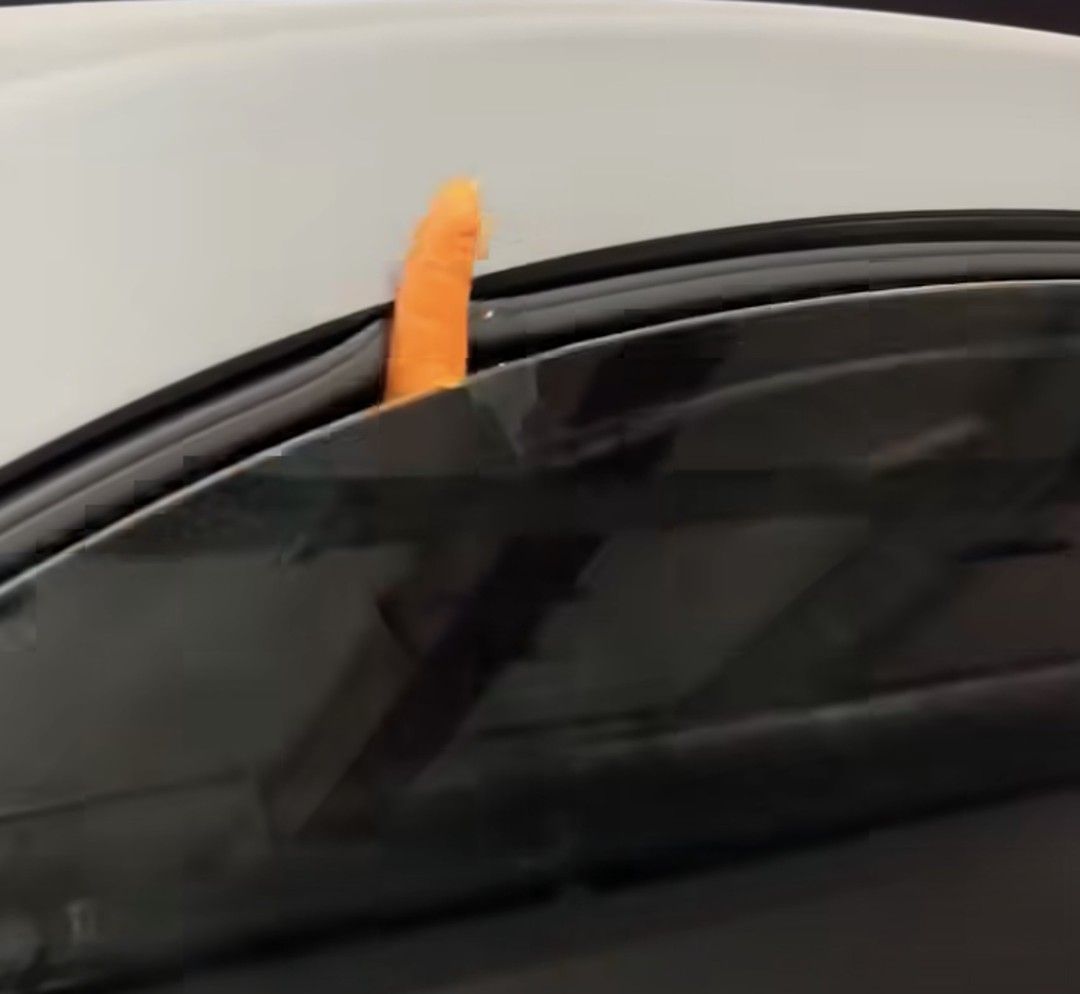 ロールス・ロイスの窓に指を挟んだらどうなるか、試してみた