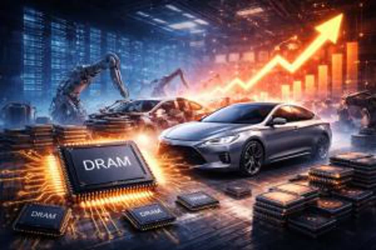 「新車価格が上がる？！」AIが火をつけたメモリ高騰の「見えない請求書」