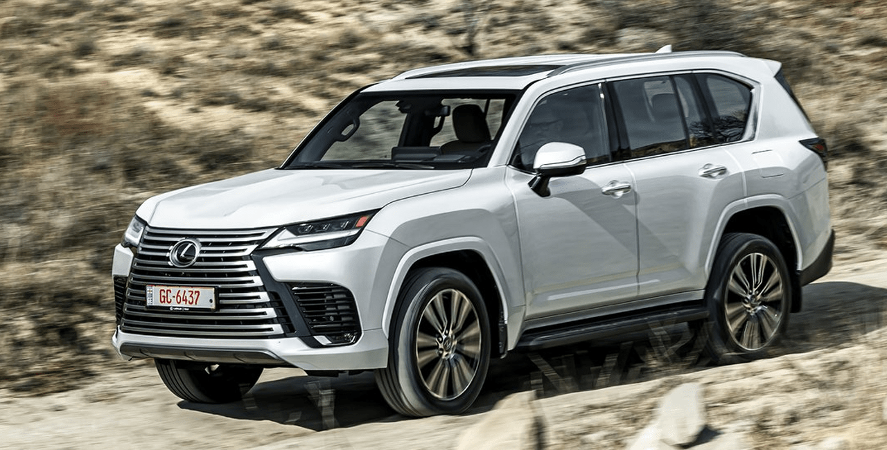 「レクサスまでリコールか」LX600、3年分に潜んでいたソフトウェアの欠陥