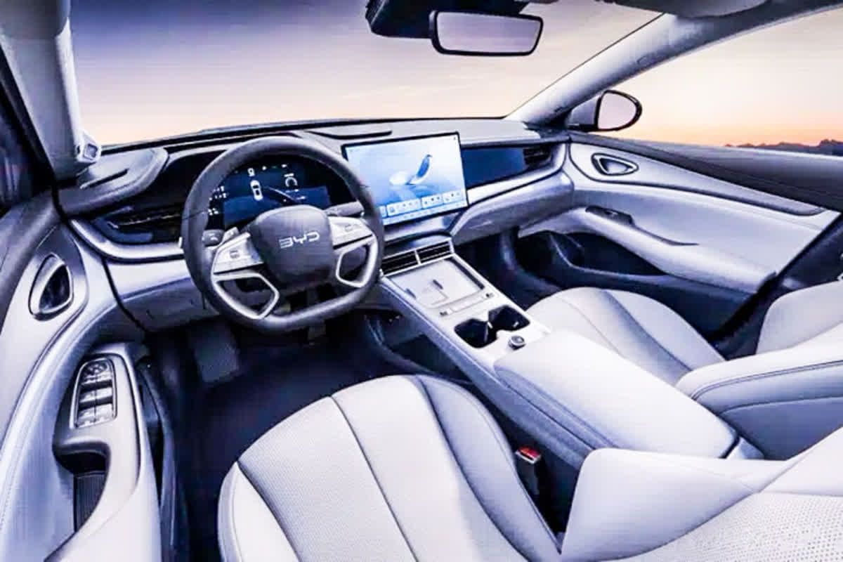 「自動運転支援の新たな一手」BYD、シール07 EVが公式画像を公開…全センサー統合システム搭載で次のステージへ