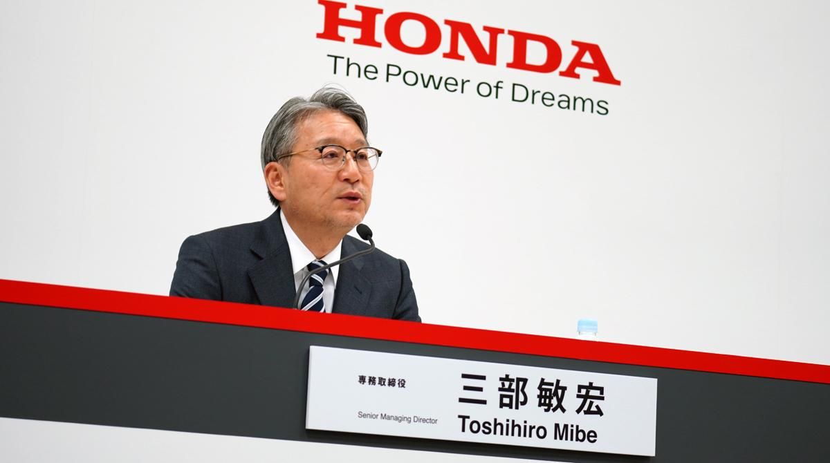 「三部社長が認めたEV戦略の誤算」ホンダ最終損益6,900億円の赤字へ