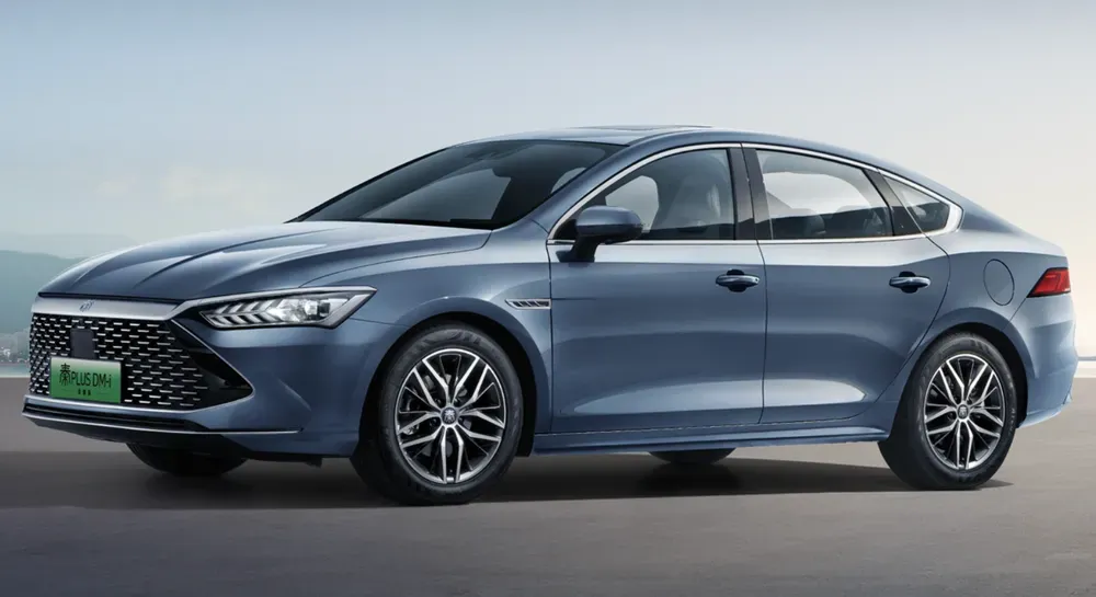 BYD「秦PLUS DM-i」リコール　約8.9万台、走行中停止リスク浮上