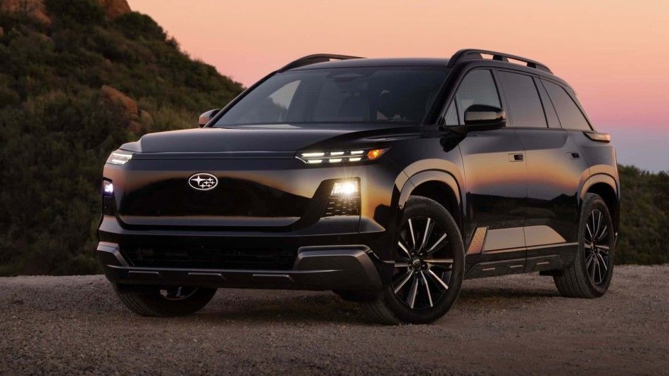 「420馬力・7人乗り」スバル・ゲッタウェイ登場、トヨタとの共同開発が解き放った性能