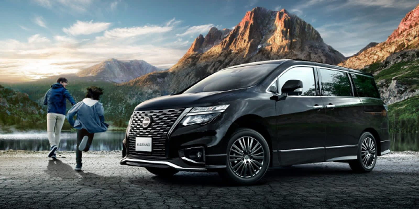 「市街地でも手放せる」日産が次世代エルグランドにAI運転導入、2027年度に商用化へ