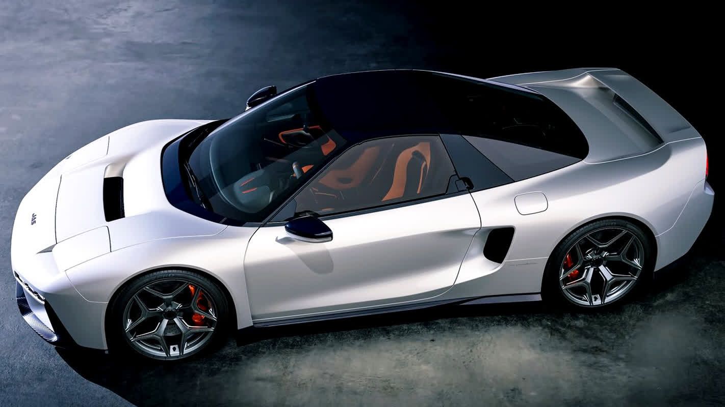 「6速MTで蘇った名車」初代NSXのアルミシャシーに載せたカーボンボディ、ミラノで動き出した復活劇