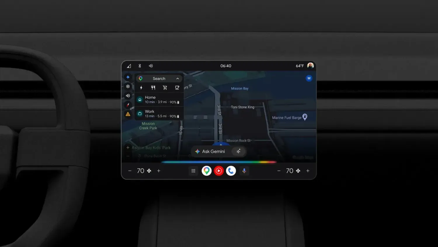 「車が話を聞き取る」Google Gemini降臨…自由対話で運転体験が激変