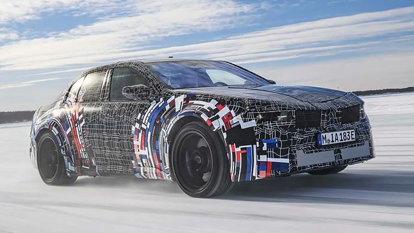 BMW M3、EVで1,000PSの衝撃…内燃機関と”二刀流”へ