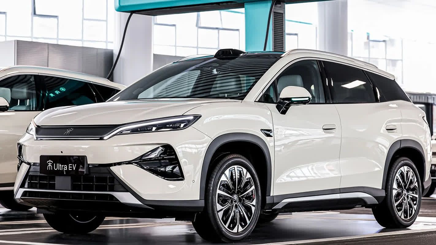 BYD新型EV、発売1か月で6万台突破…「5分充電」が常識覆す