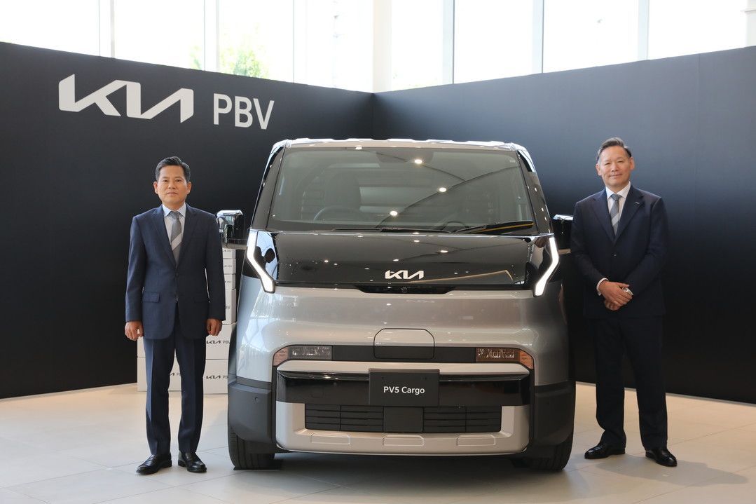 「乗用車ではなく、バンで勝つ」キアPV5の日本再参入、その”真の狙い”