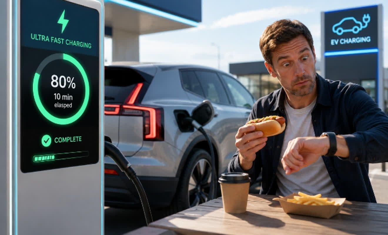「ホットドッグ不安」ボルボが命名した、急速充電時代のEV新コスト問題