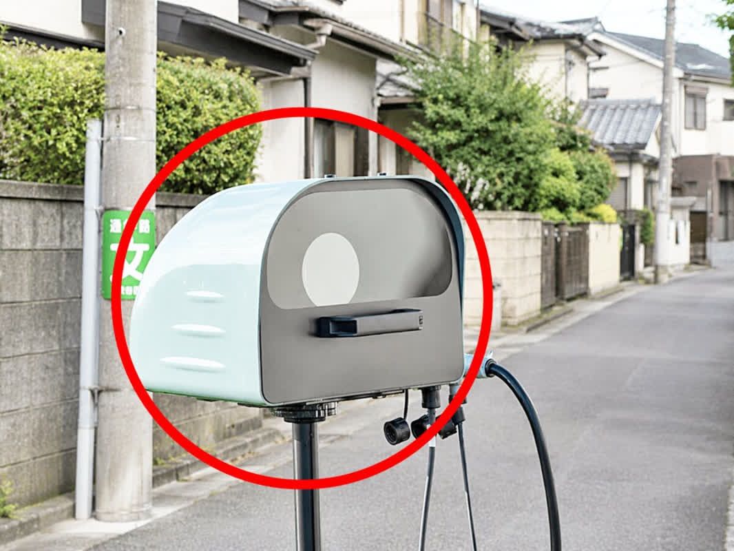 「住宅街の路地でも時速15km超過で検挙！」移動式オービスが全国に拡大、探知機が効かない新型の脅威