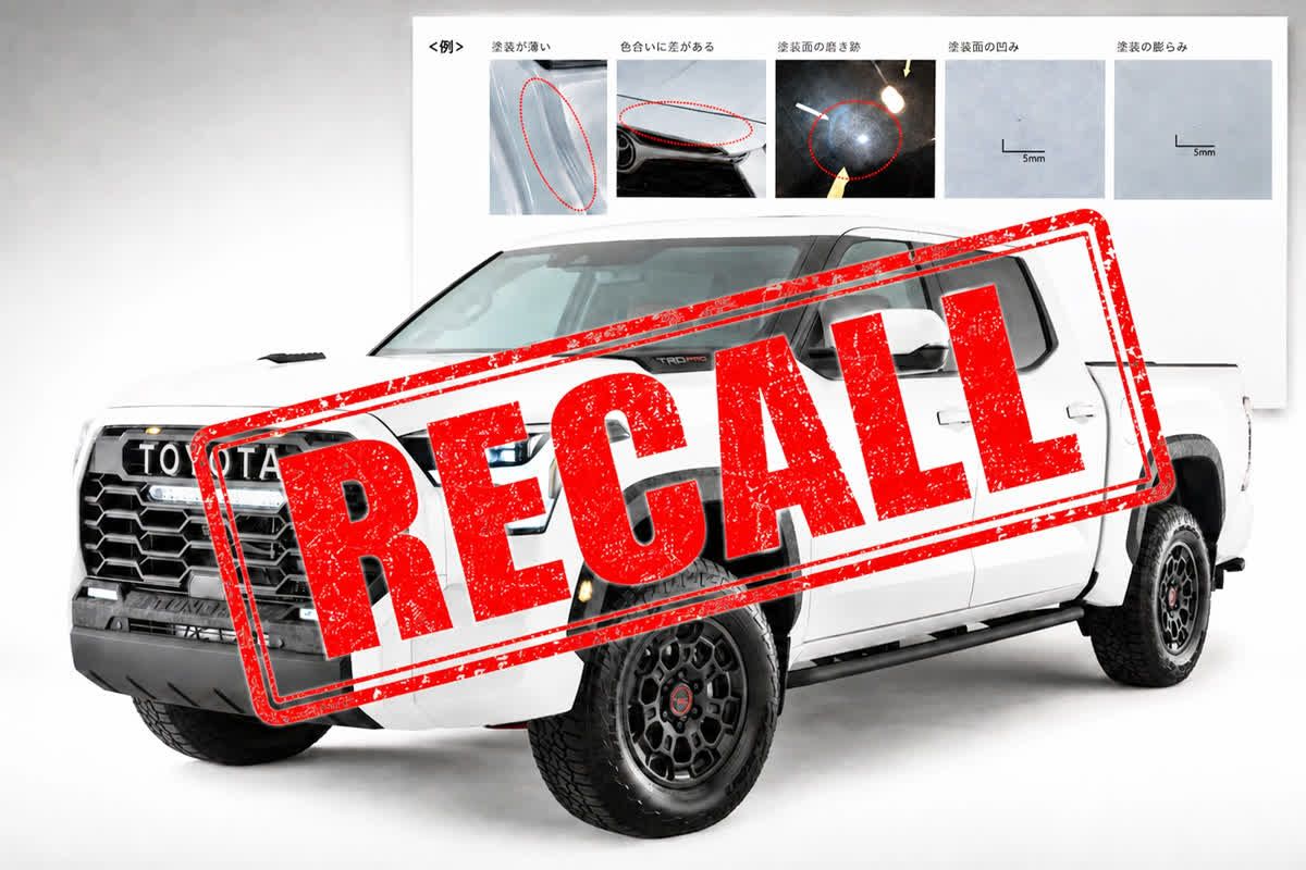 「塗装ムラや段差の恐れ」トヨタ・日産が異例対応、リコール級注意事項を事前告知