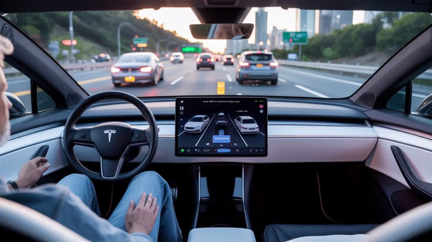 「無免許でも今すぐベテラン級の運転になる機能？！」テスラFSDの正体に息をのんだ