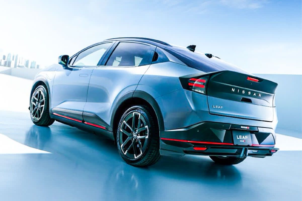 「スポーツクロスオーバー」を名乗る新型リーフNISMO、専用チューニングの中身とは