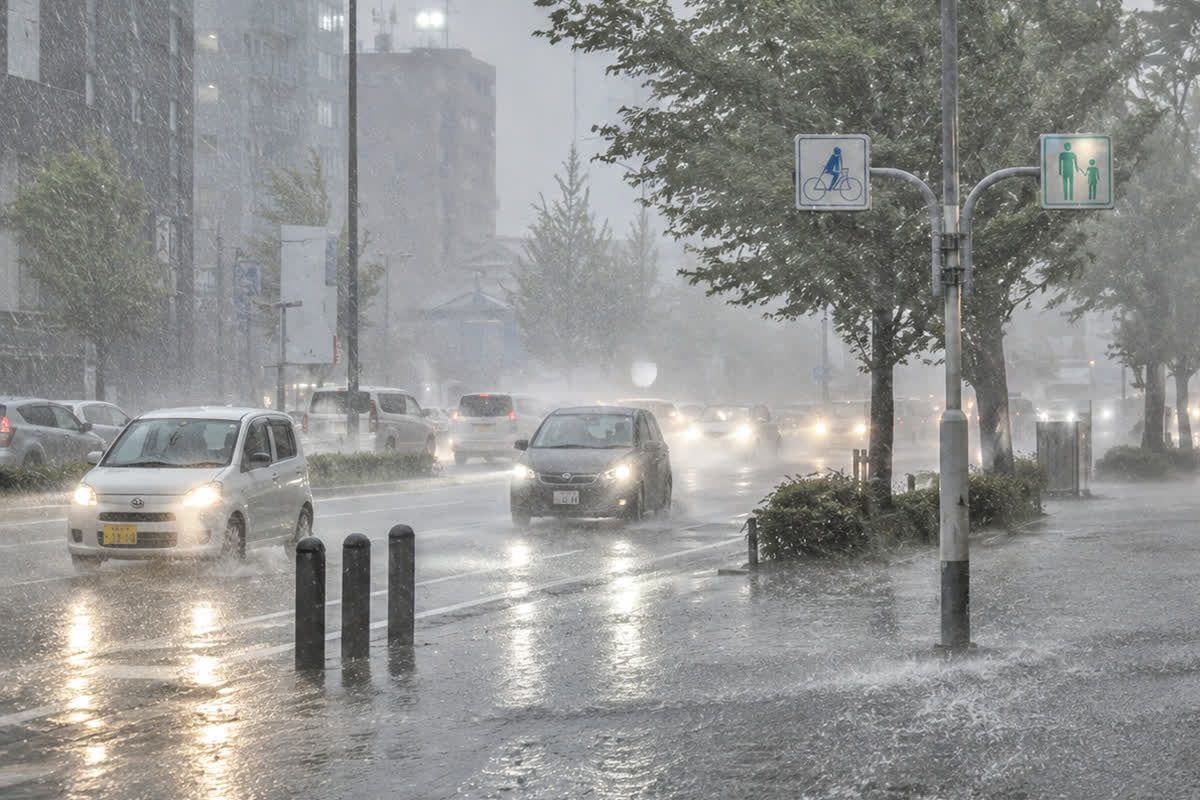 「これくらいなら大丈夫」 その油断が、台風のあとに愛車を廃車にする