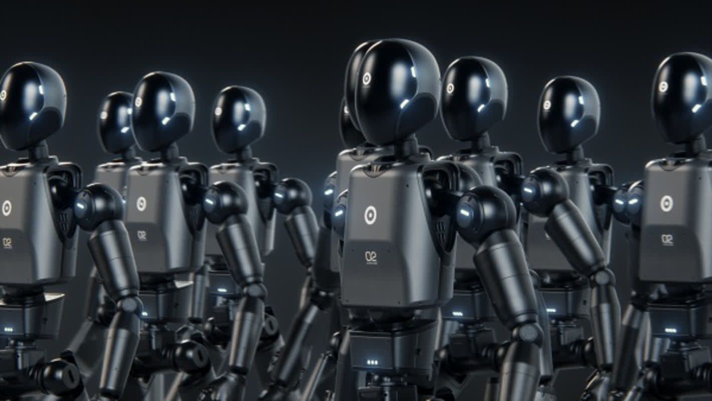 テスラの背中を追え！ 中国の自動車工場が作り始めた人型ロボット